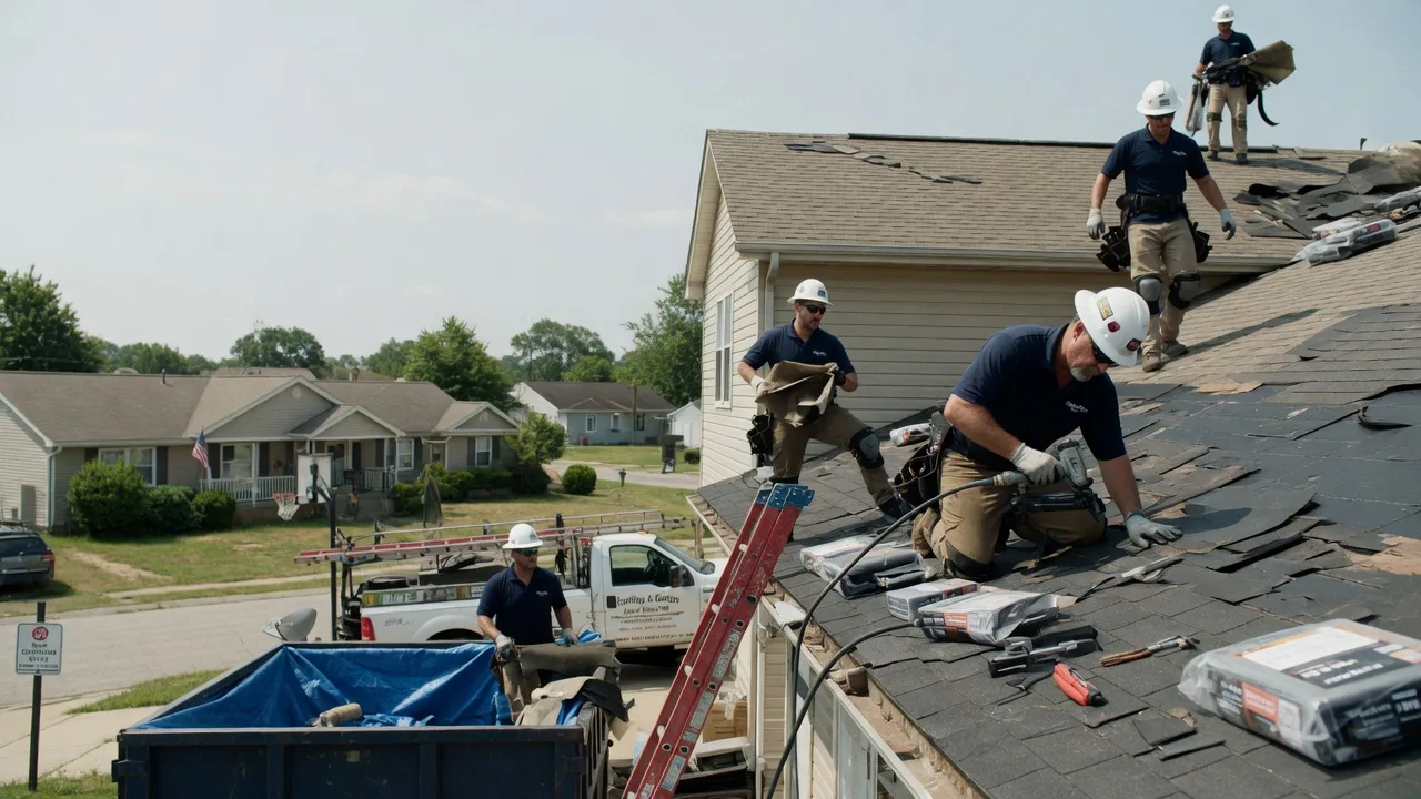 Roof Replacement in Bowdoinham, ME near me